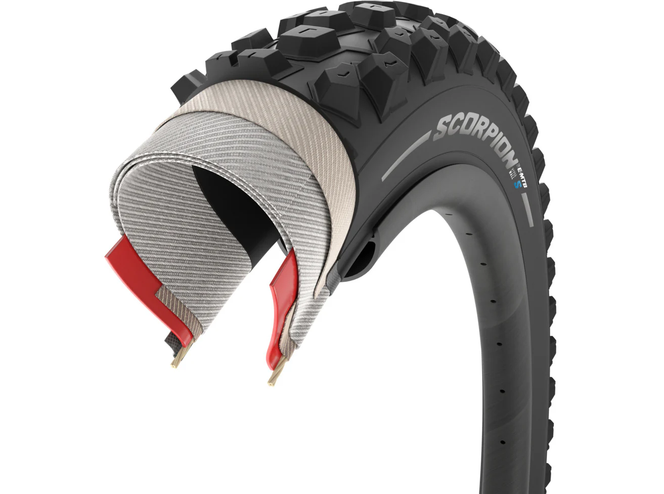 Scorpion E-MTB S Hyper Wall SmartGrip Gravity 27,5" - schwarz - Image 4