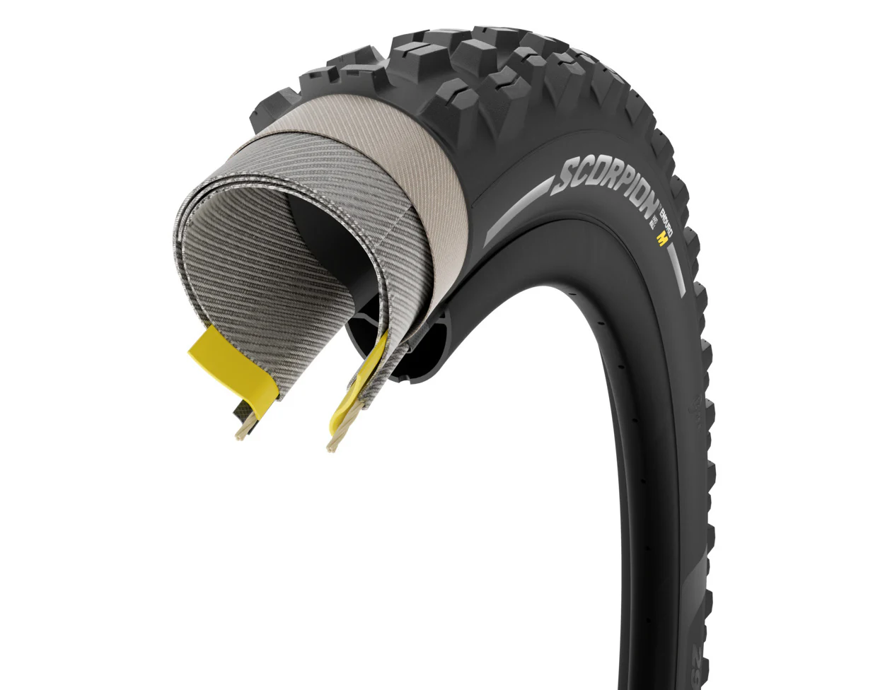 Scorpion Enduro M Hard Wall 29" - schwarz - Image 5