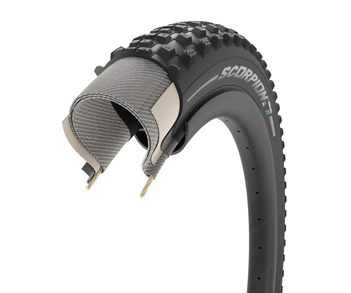 Scorpion Enduro R Pro Wall 27,5" - schwarz - Image 3