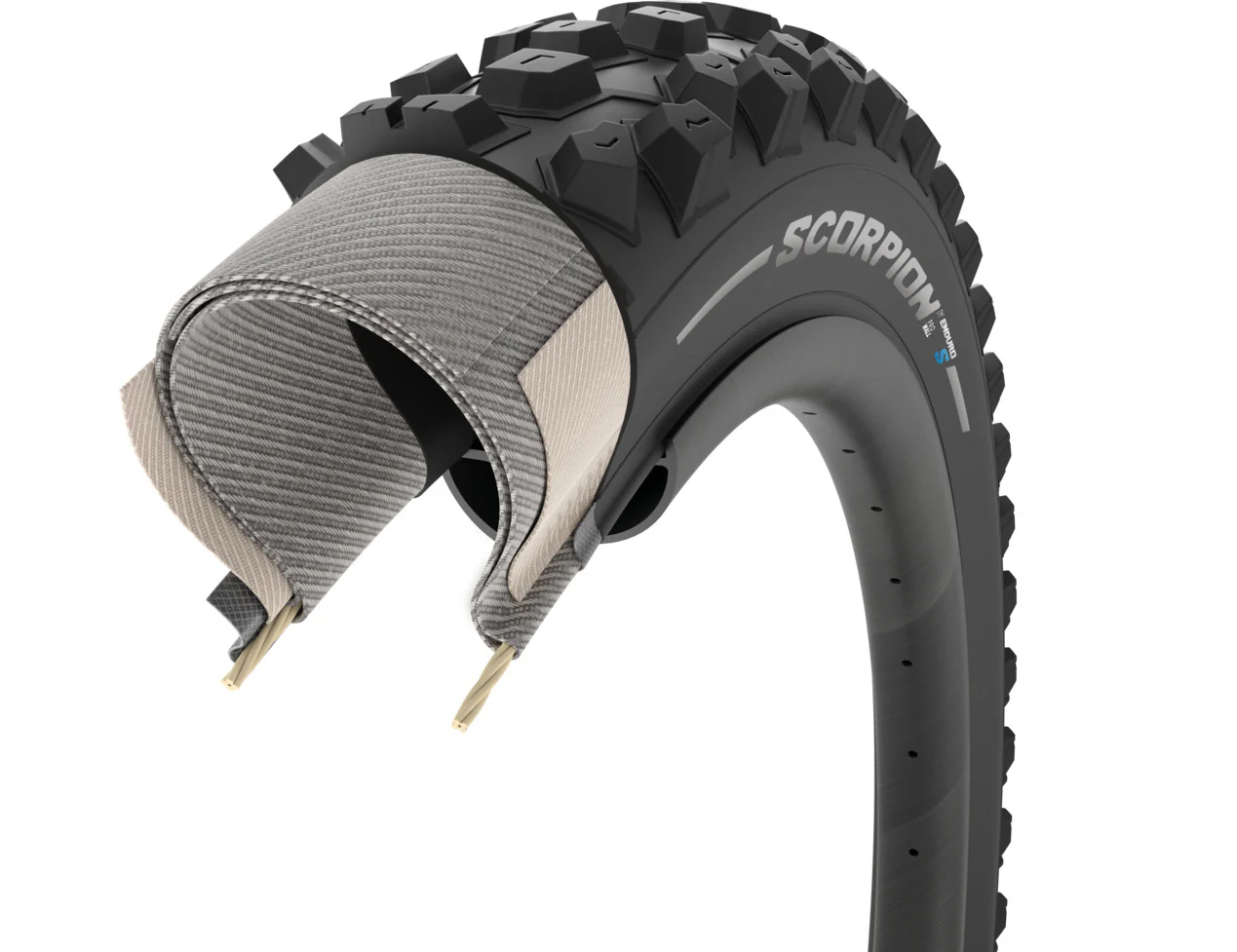 Scorpion Enduro S Pro Wall 27,5" - schwarz - Image 3