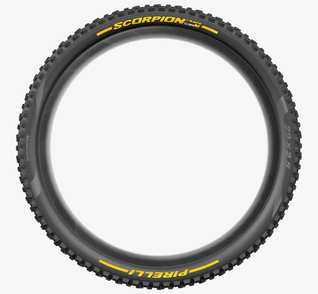 Scorpion Race DH M Daul Wall 29" - yellow label - Image 3