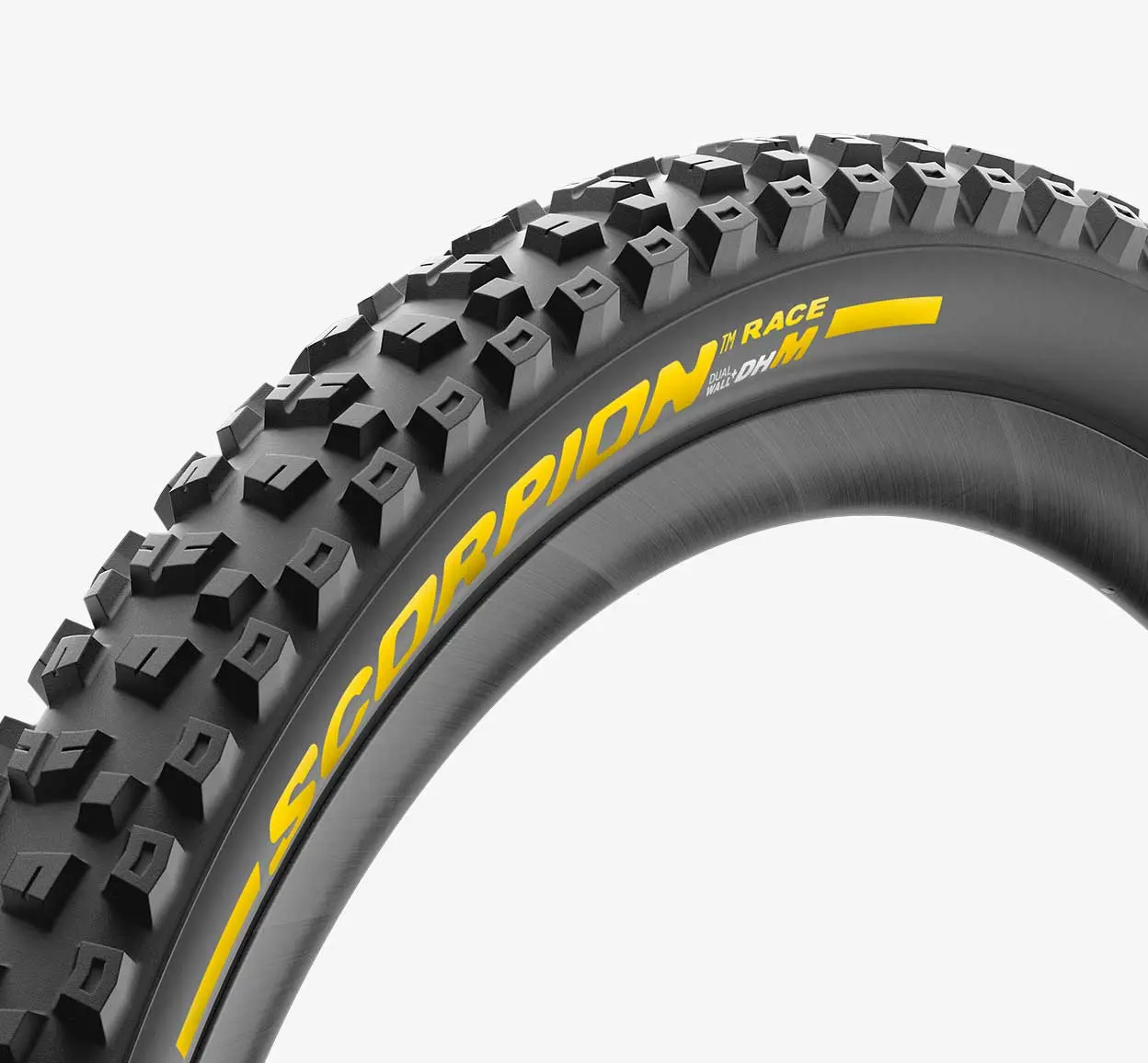 Scorpion Race DH M Daul Wall 29" - yellow label - Image 4