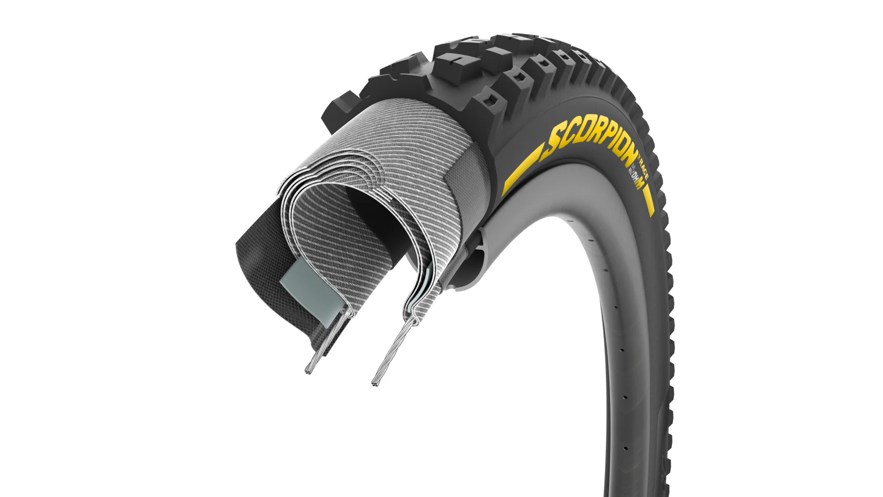 Scorpion Race DH M Daul Wall 29" - yellow label - Image 6