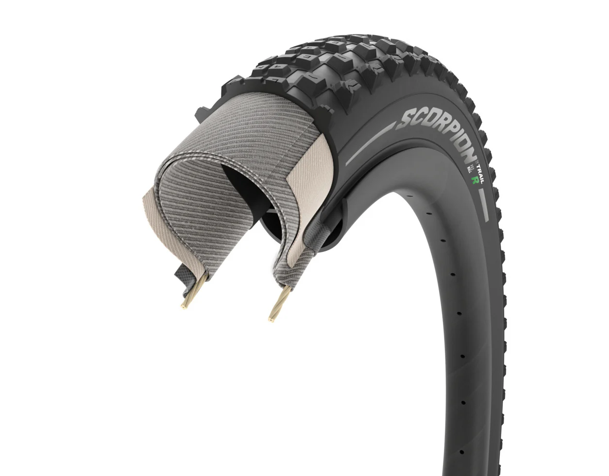 Scorpion Trail R Pro Wall 29" - schwarz - Image 4