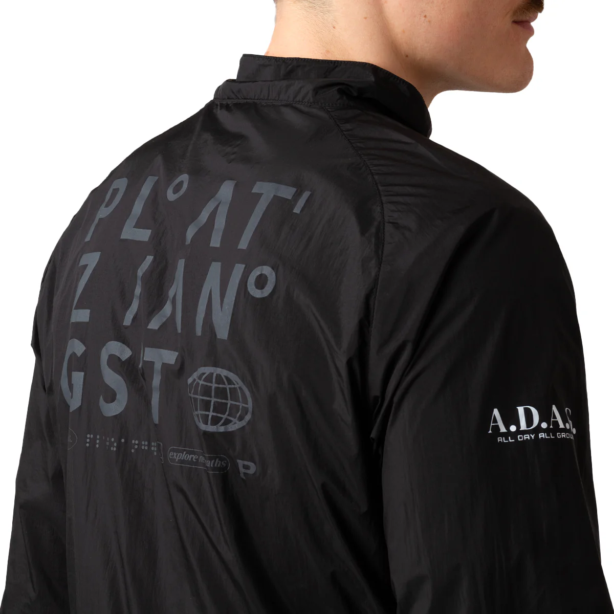 Aero Windbreaker - black - Image 6