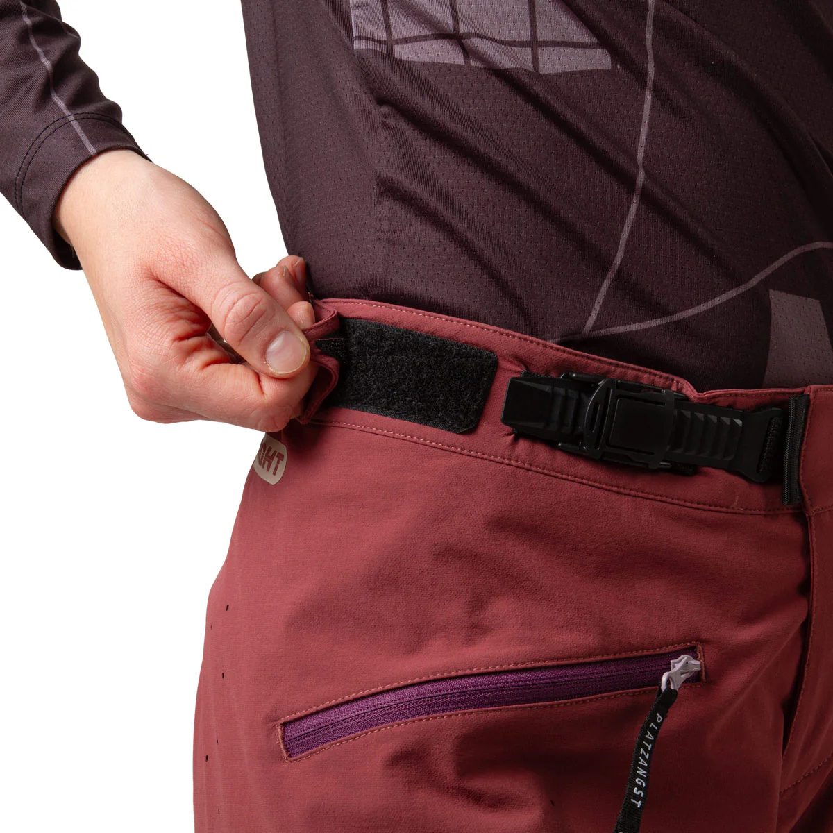 CF Tight Pants Woman - plum - Image 3