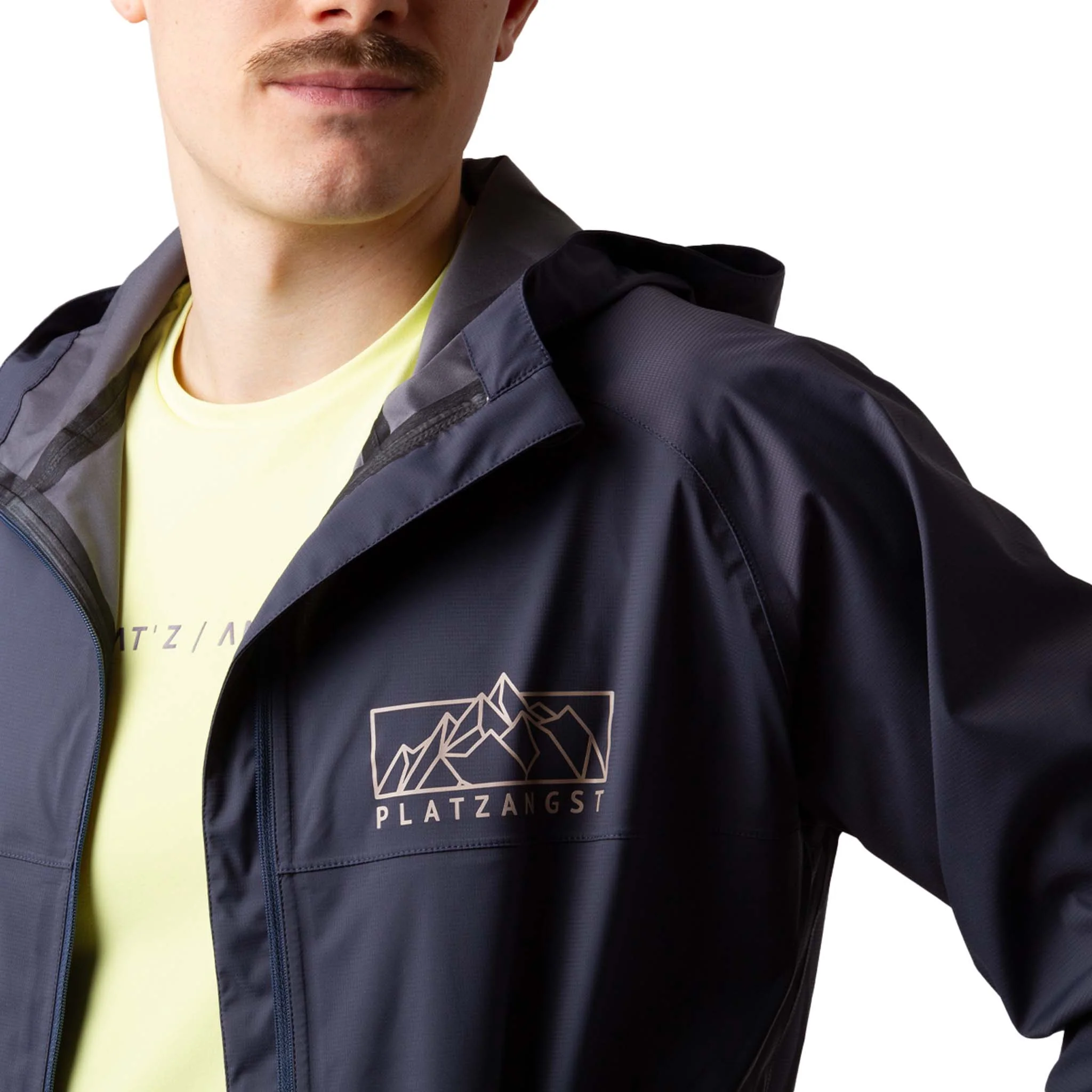 DFL EVO Rain Jacket 2024 - blue - Image 3
