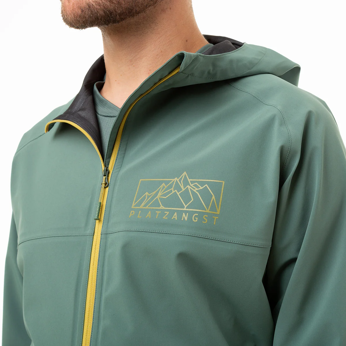 DFL Evo Regenjacke - grün - Image 5