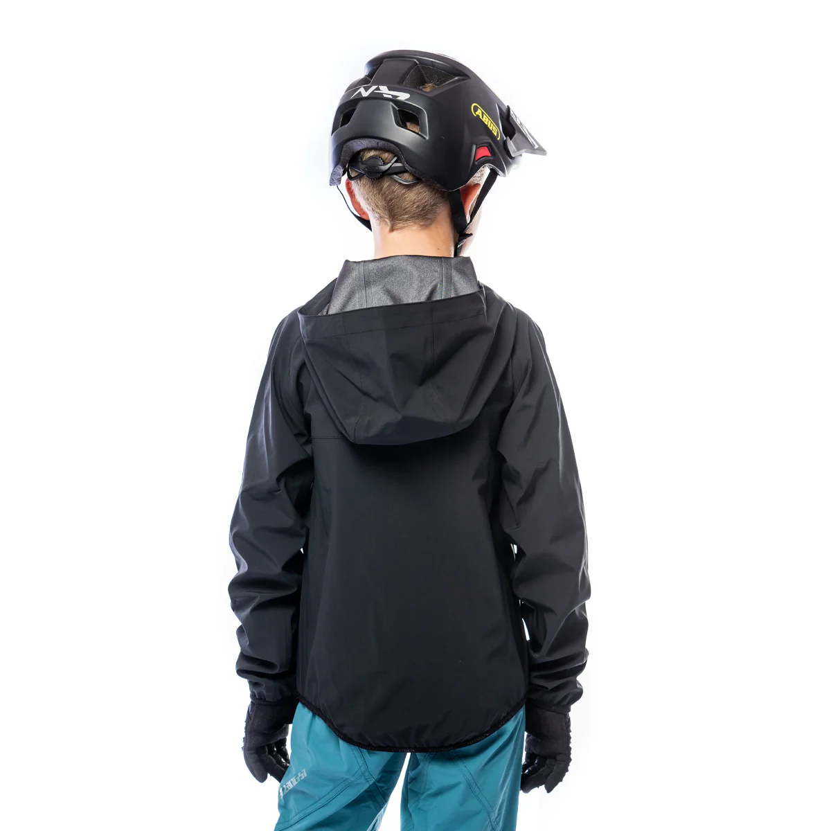 DFL Evo Regenjacke Youth - schwarz - Image 5