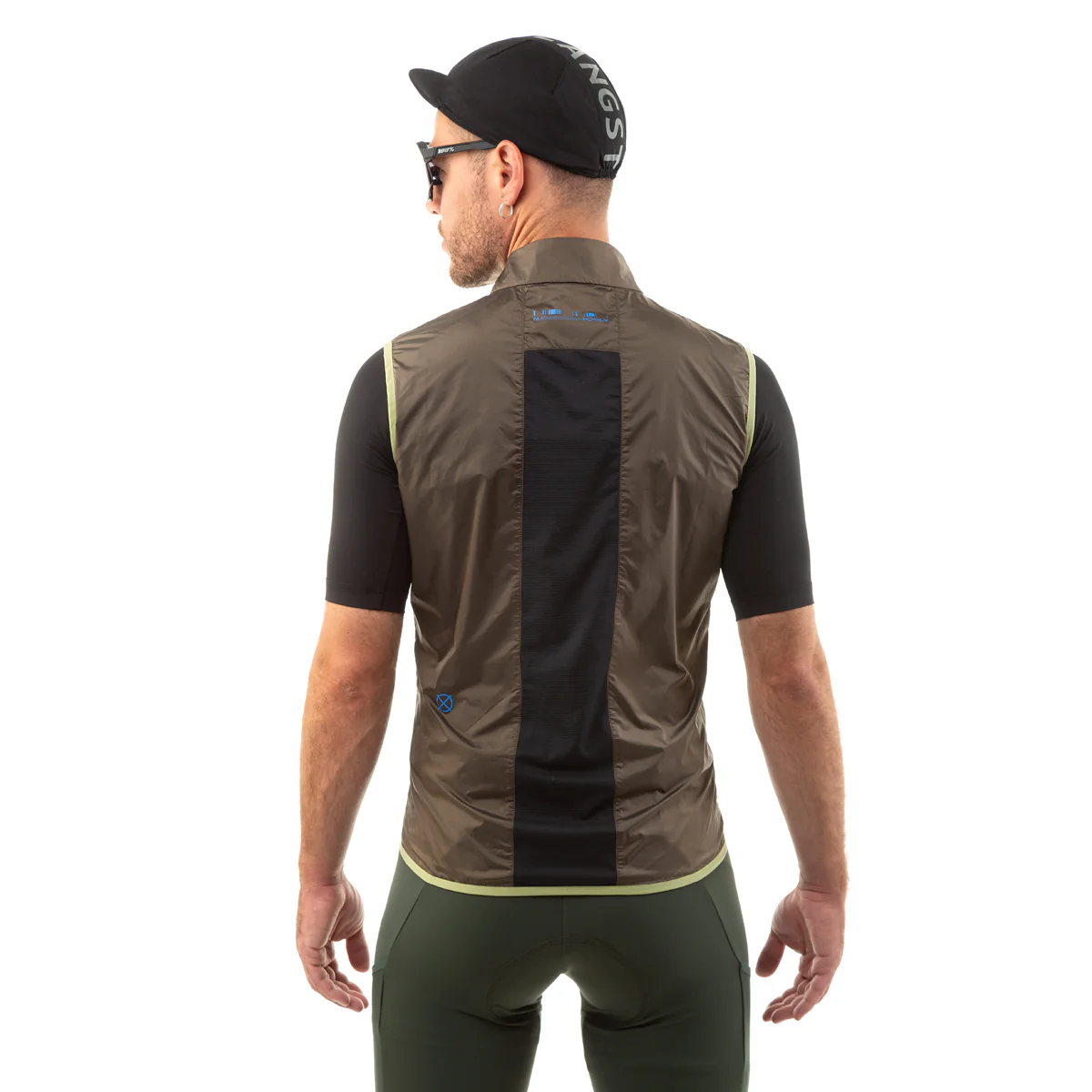 GRVL Gilet Braun - Image 3