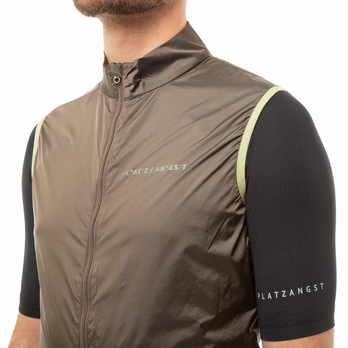 GRVL Gilet Braun - Image 4