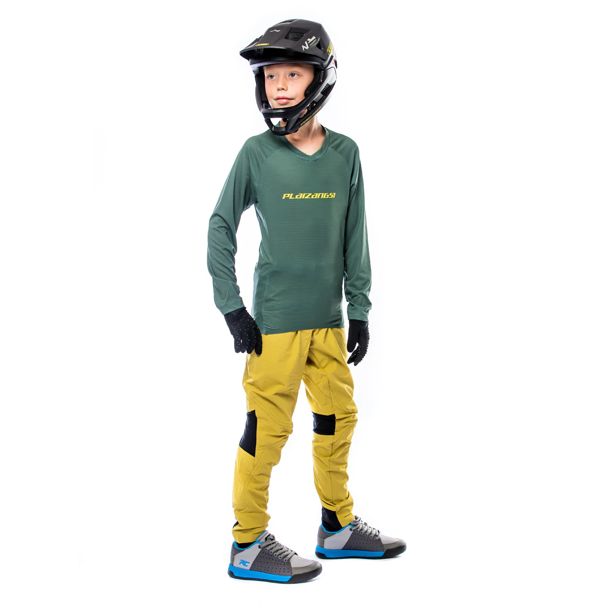 RC-LS Jersey Youth - Grün - Image 3