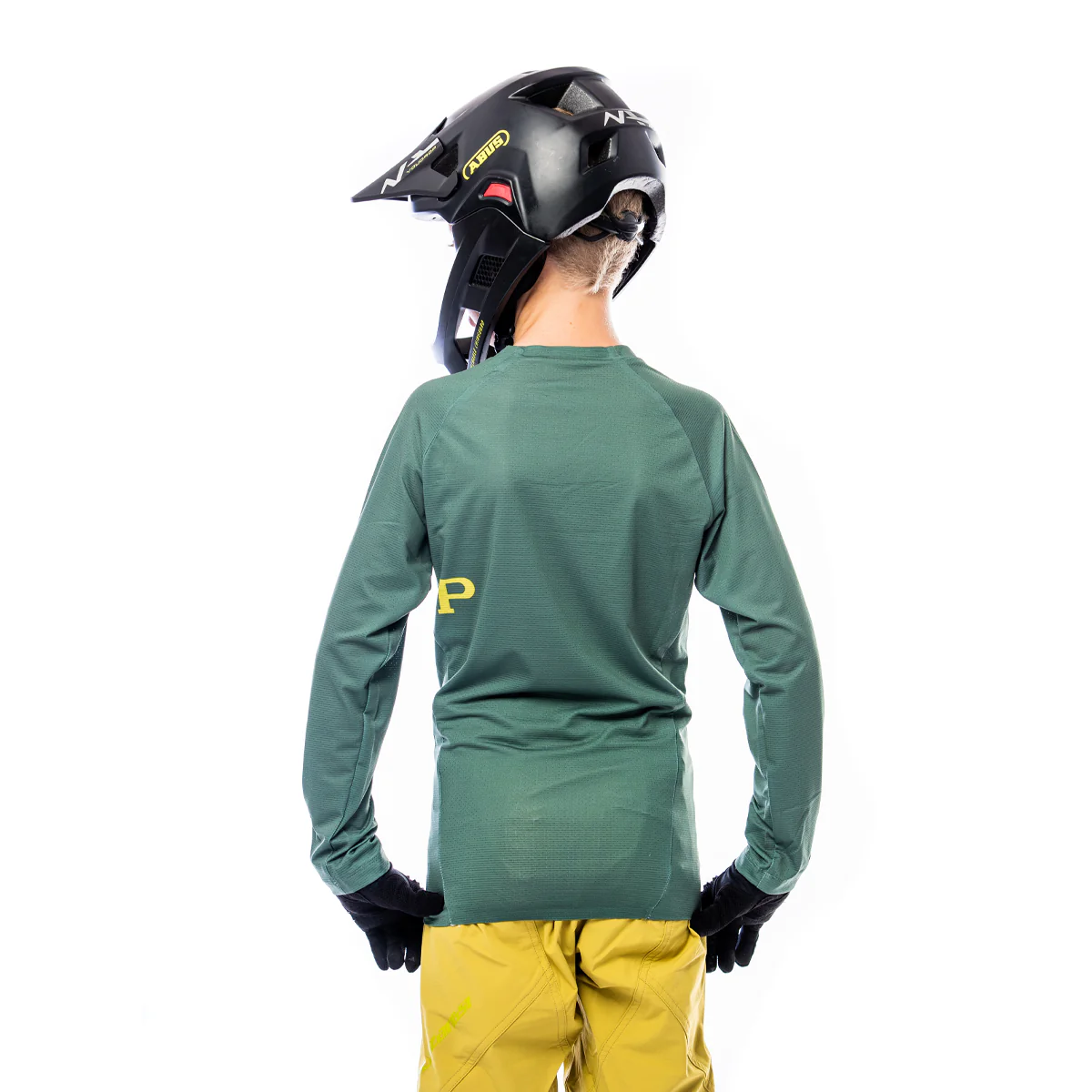 RC-LS Jersey Youth - Grün - Image 5