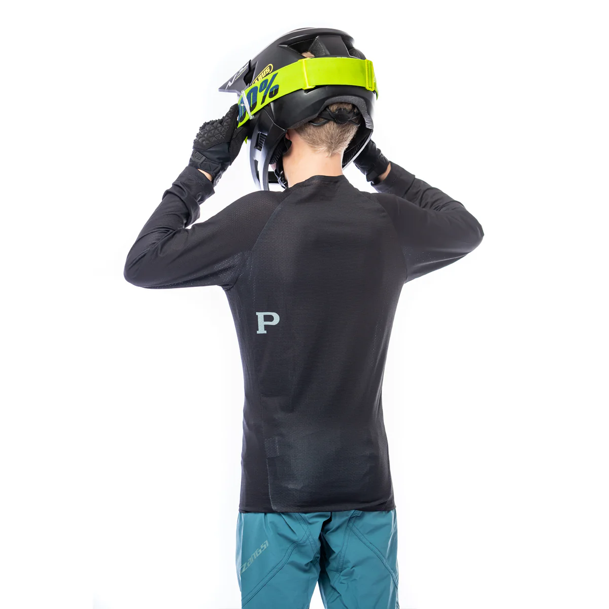 RC-LS Jersey Youth - Schwarz - Image 6