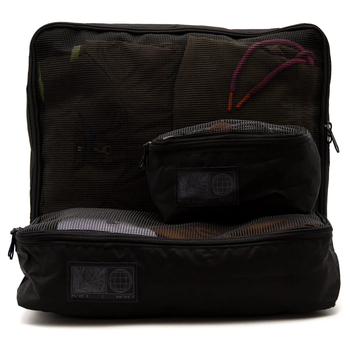 Reisetaschen Set - schwarz - Image 8