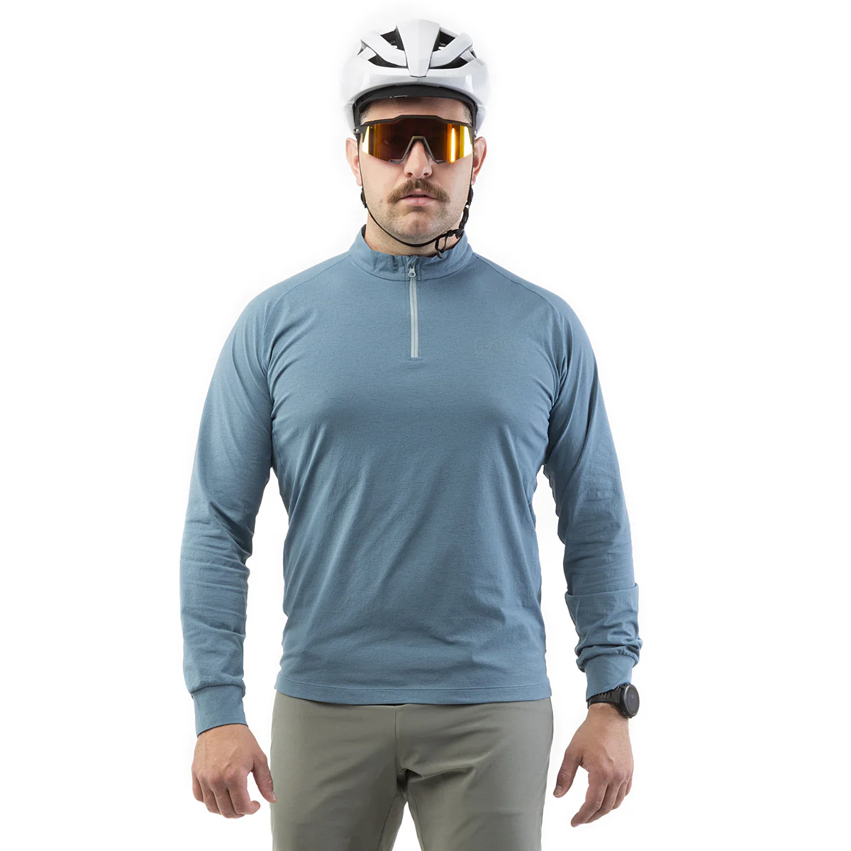 Stormchaser LS Trikot - Blau