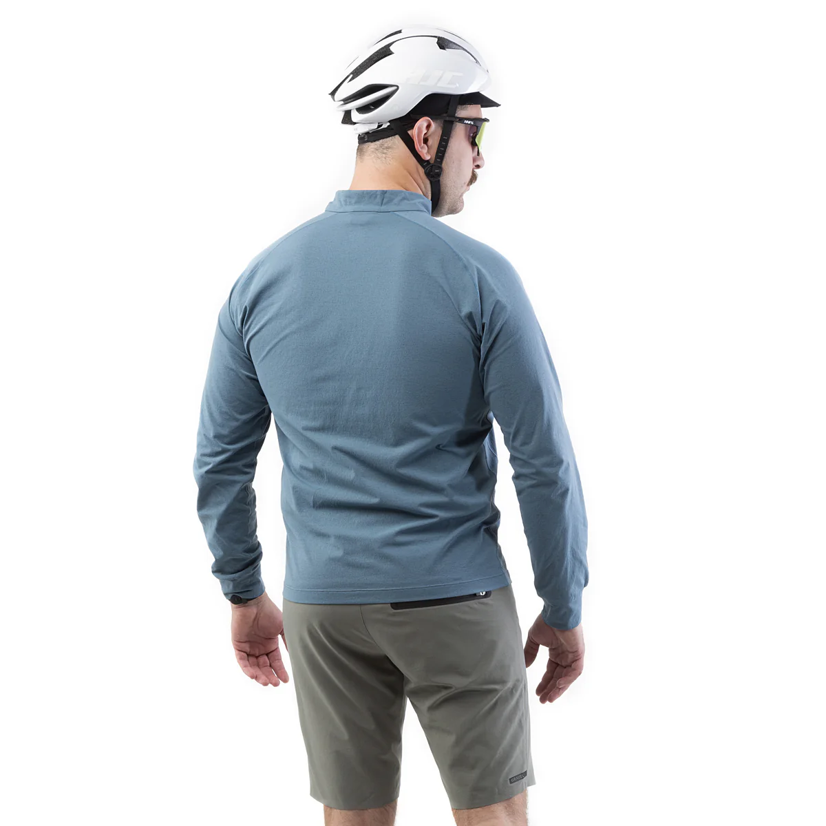 Stormchaser LS Trikot - Blau - Image 2