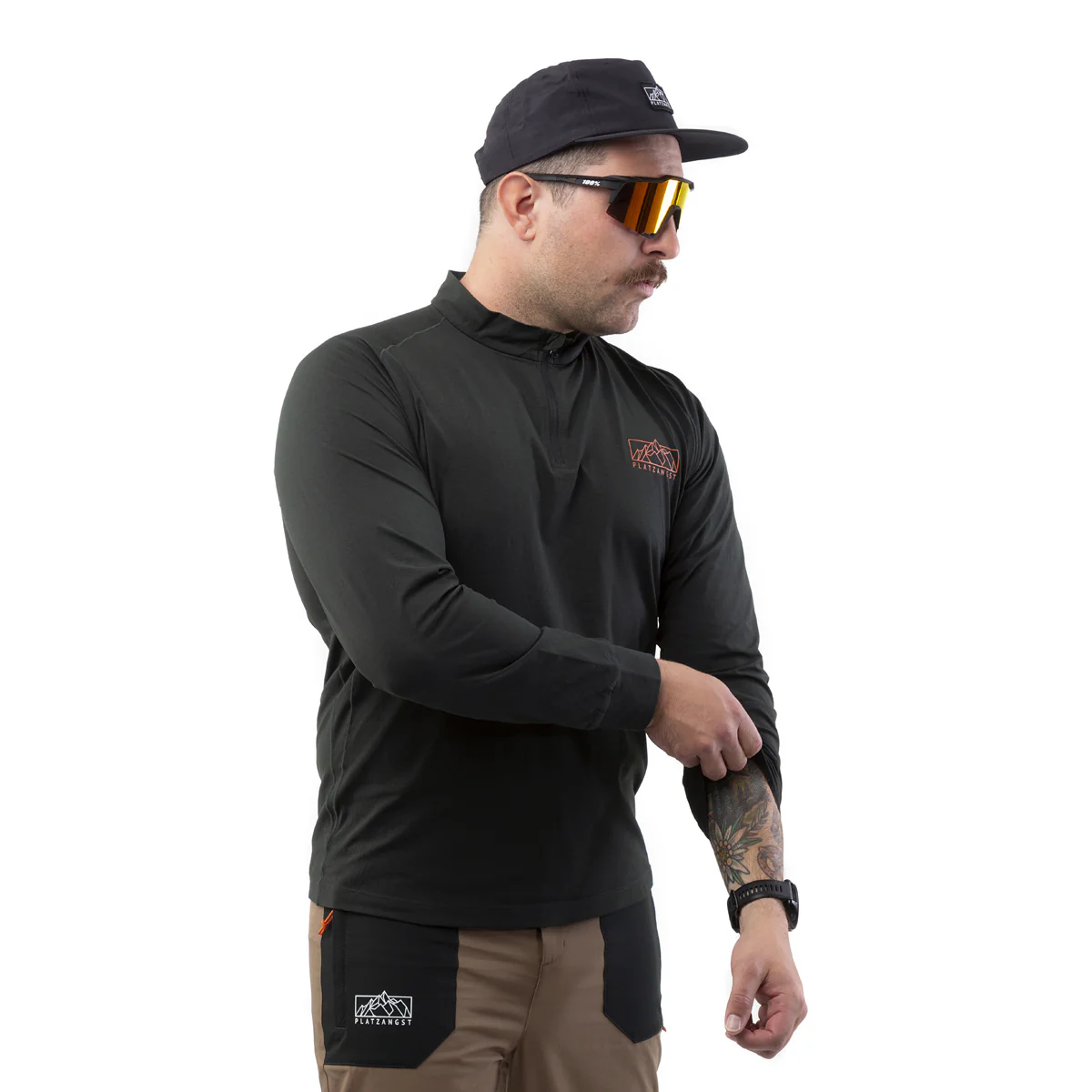 Stormchaser LS Trikot - Grün - Image 6
