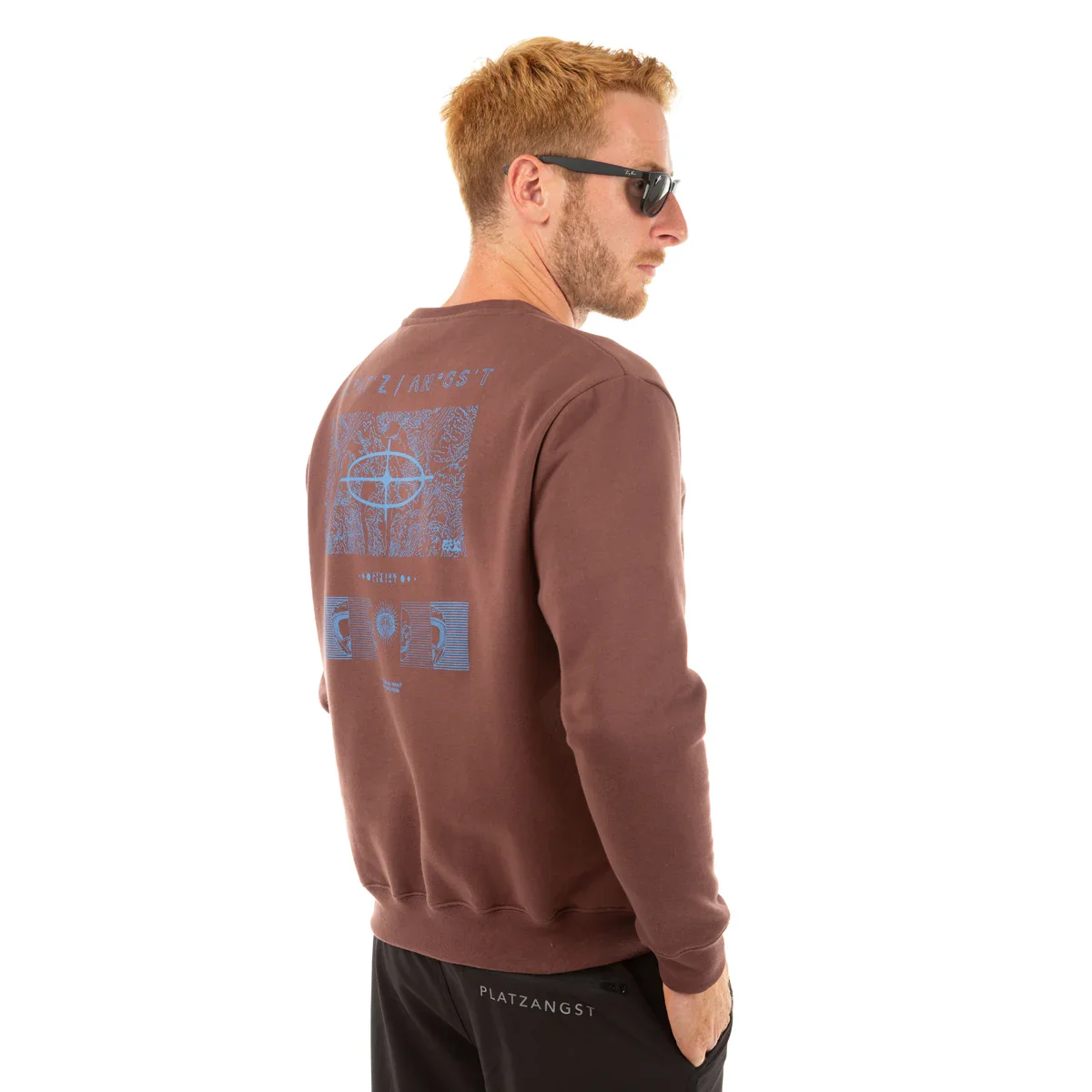 Sweatshirt LAT ESC Braun - Image 2
