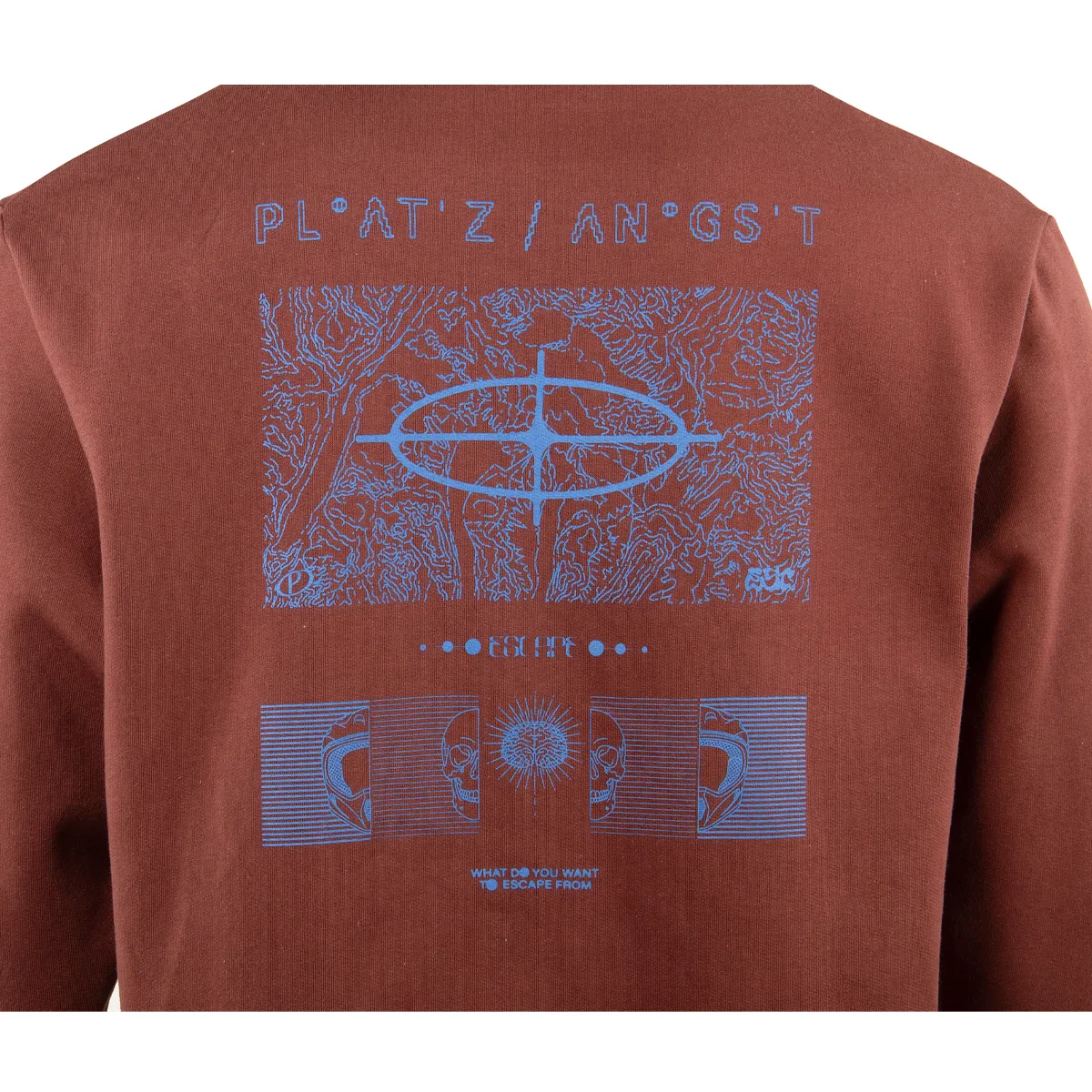 Sweatshirt LAT ESC Braun - Image 4