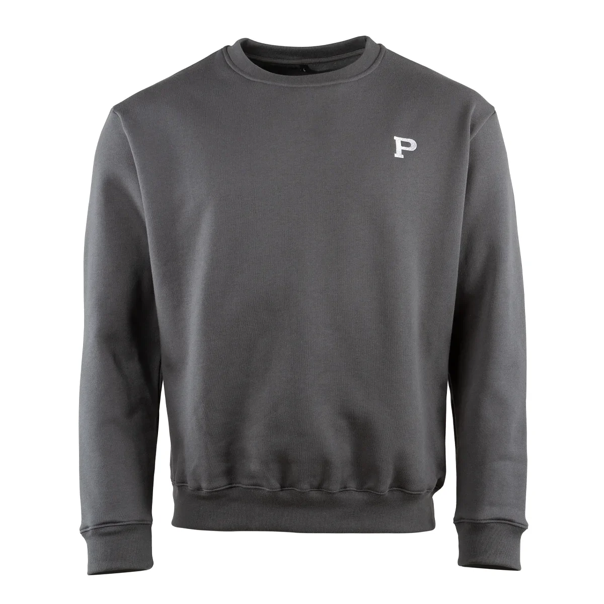 Sweatshirt P-Logo Grau - Image 2