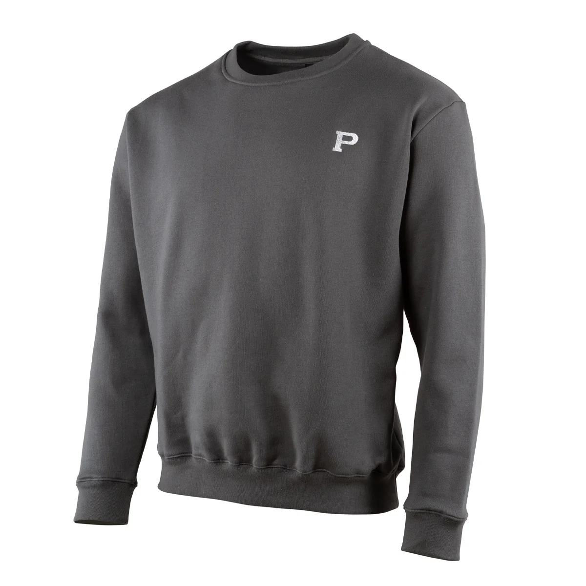 Sweatshirt P-Logo Grau - Image 3
