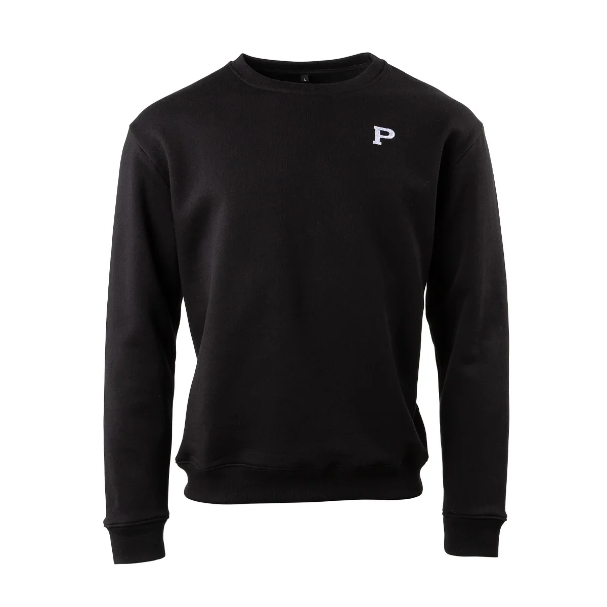 Sweatshirt P-Logo Schwarz - Image 2