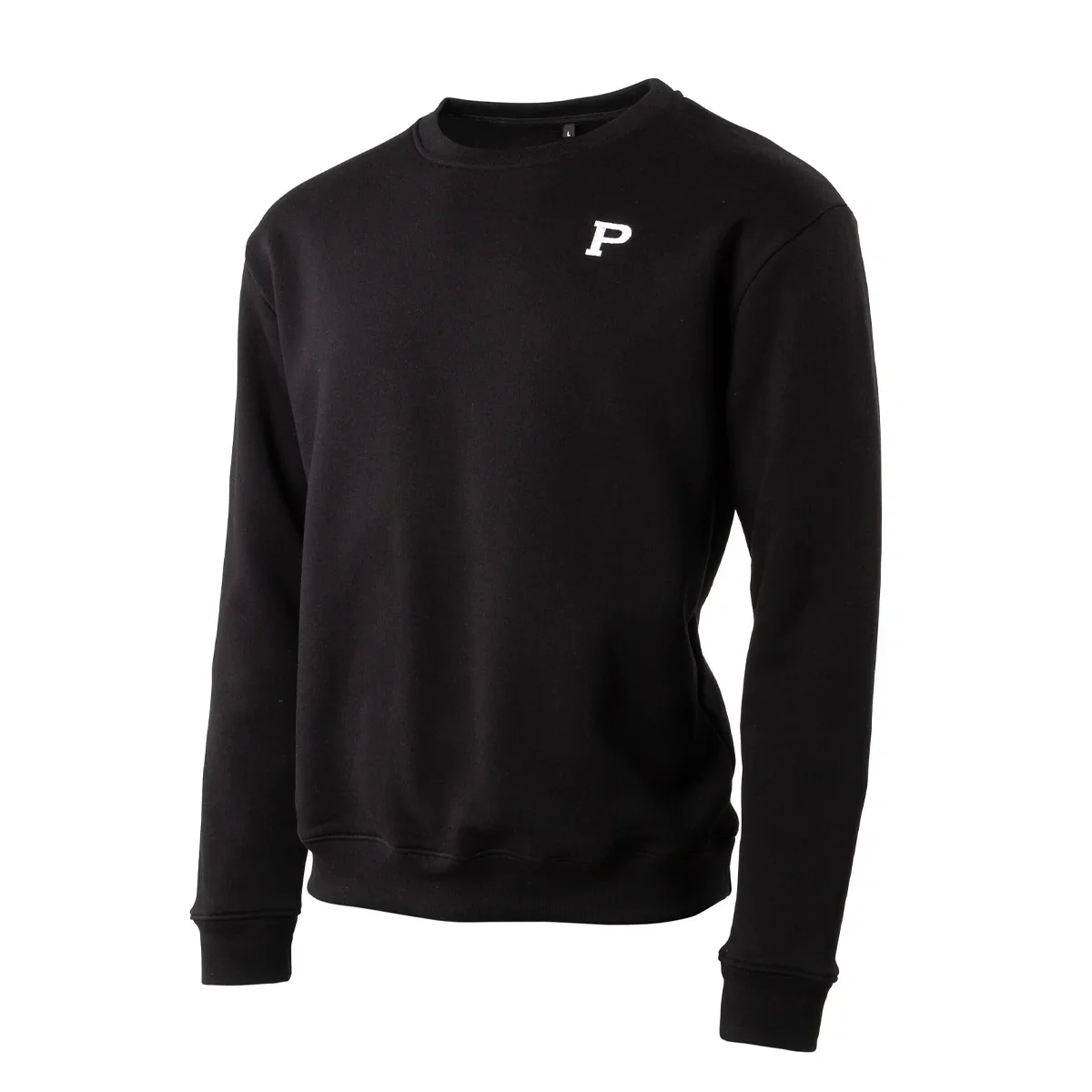 Sweatshirt P-Logo Schwarz - Image 3