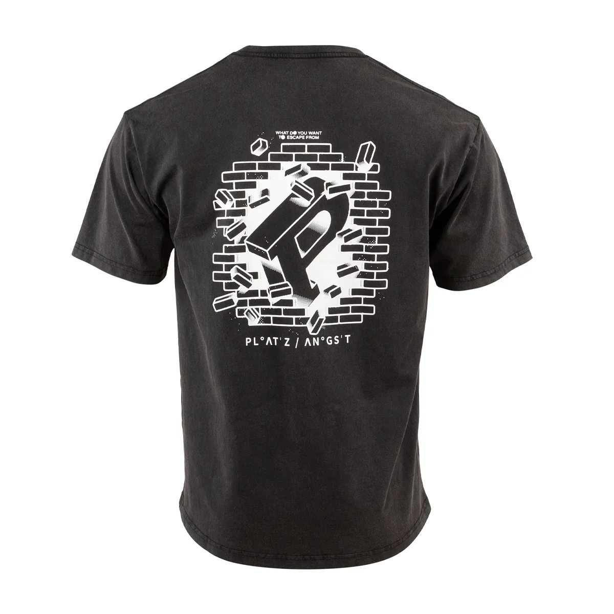 T-Shirt Breakthrough Schwarz - Image 4