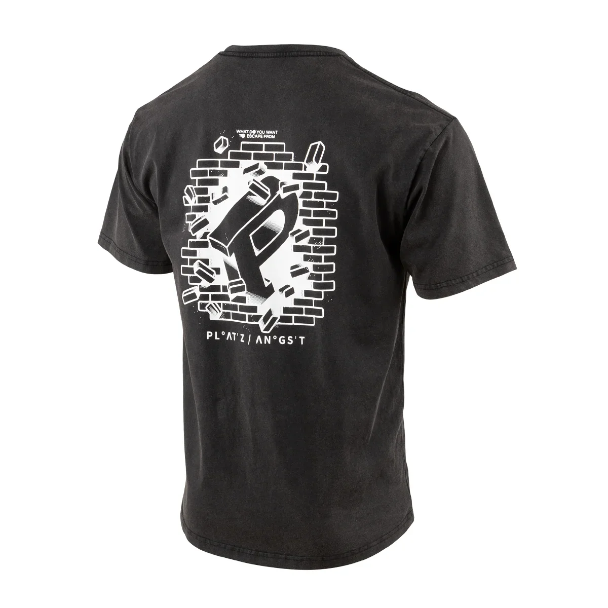 T-Shirt Breakthrough Schwarz - Image 5