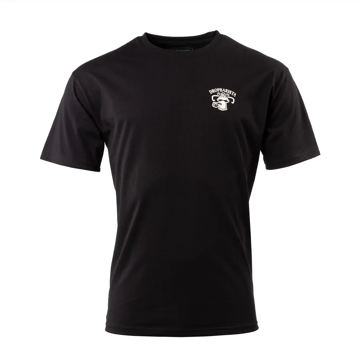 T-Shirt Dropbarista Schwarz - Image 3