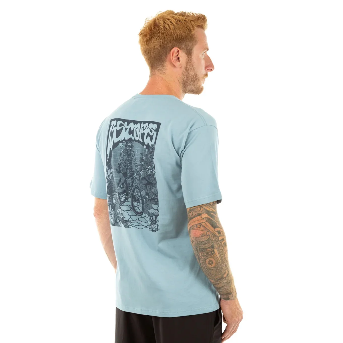 T-Shirt Escape II Blau - Image 2