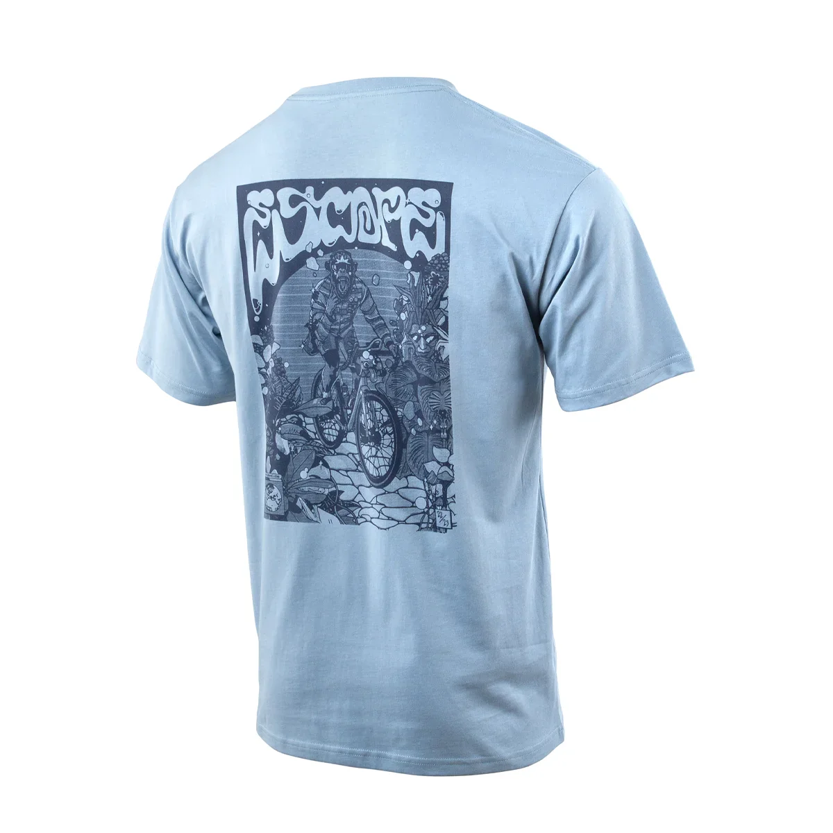 T-Shirt Escape II Blau - Image 4