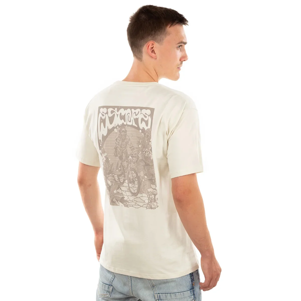 T-Shirt Escape II Eco-White - Image 2