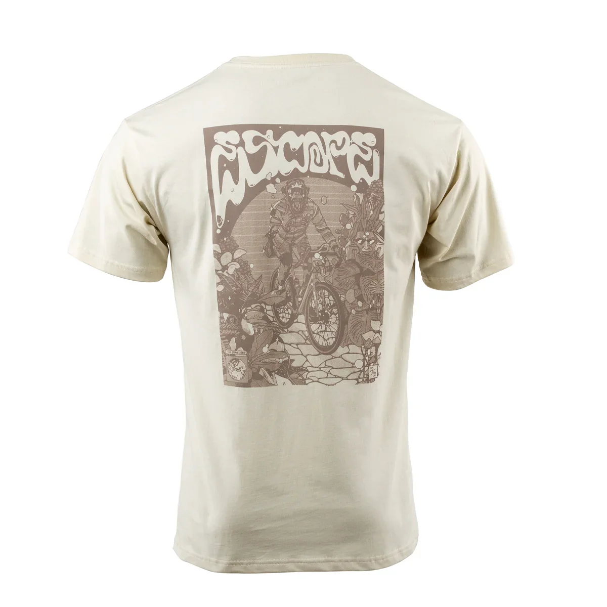 T-Shirt Escape II Eco-White - Image 4