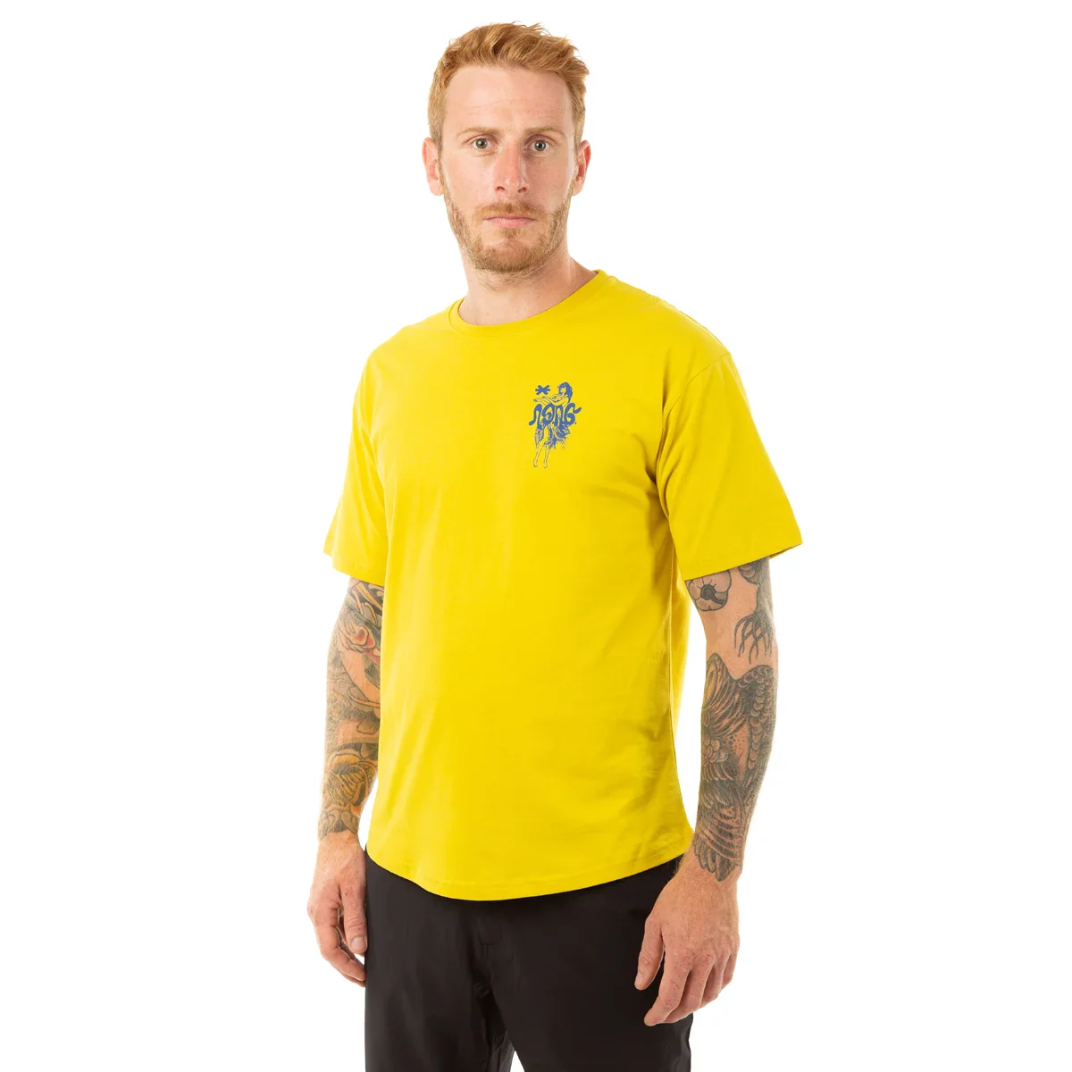 T-Shirt HULA Mustard
