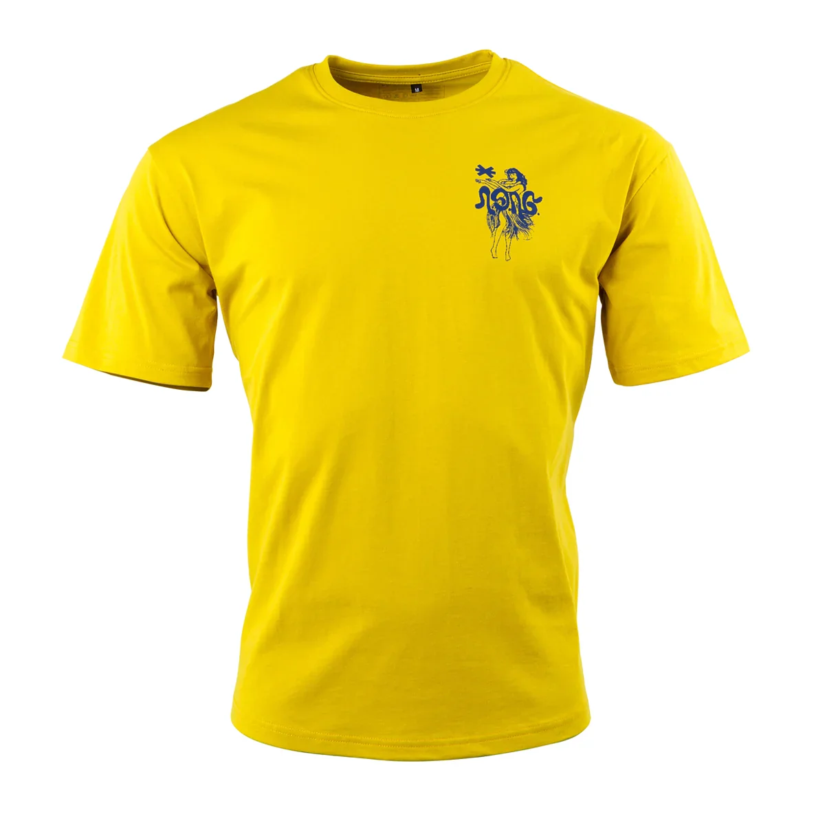 T-Shirt HULA Mustard - Image 3