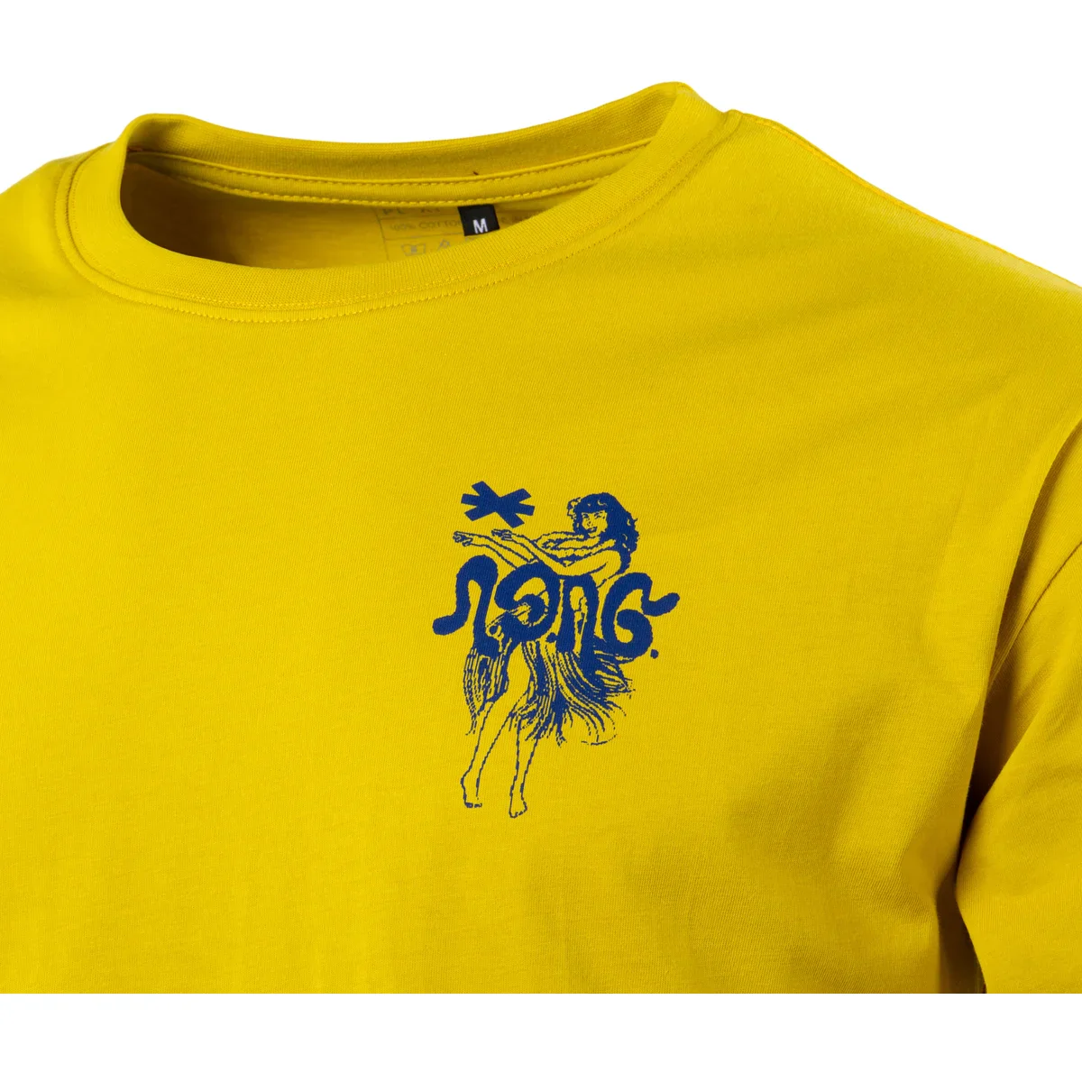 T-Shirt HULA Mustard - Image 4
