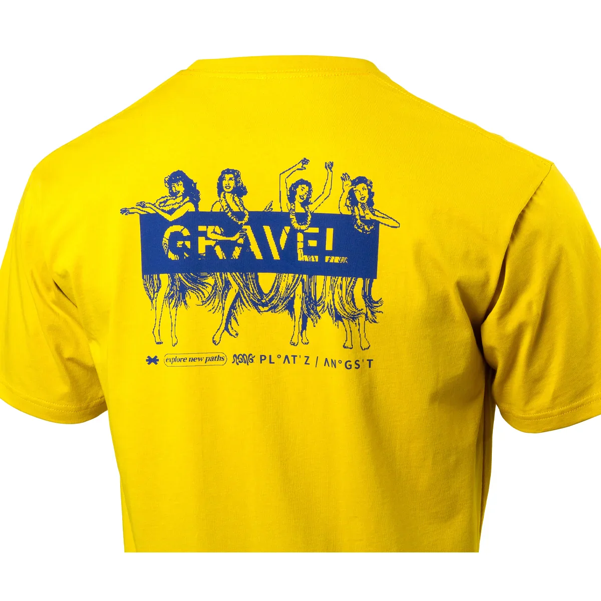T-Shirt HULA Mustard - Image 5