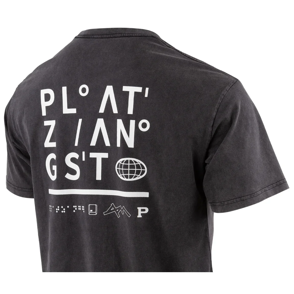 T-Shirt Lattitude Schwarz - Image 4