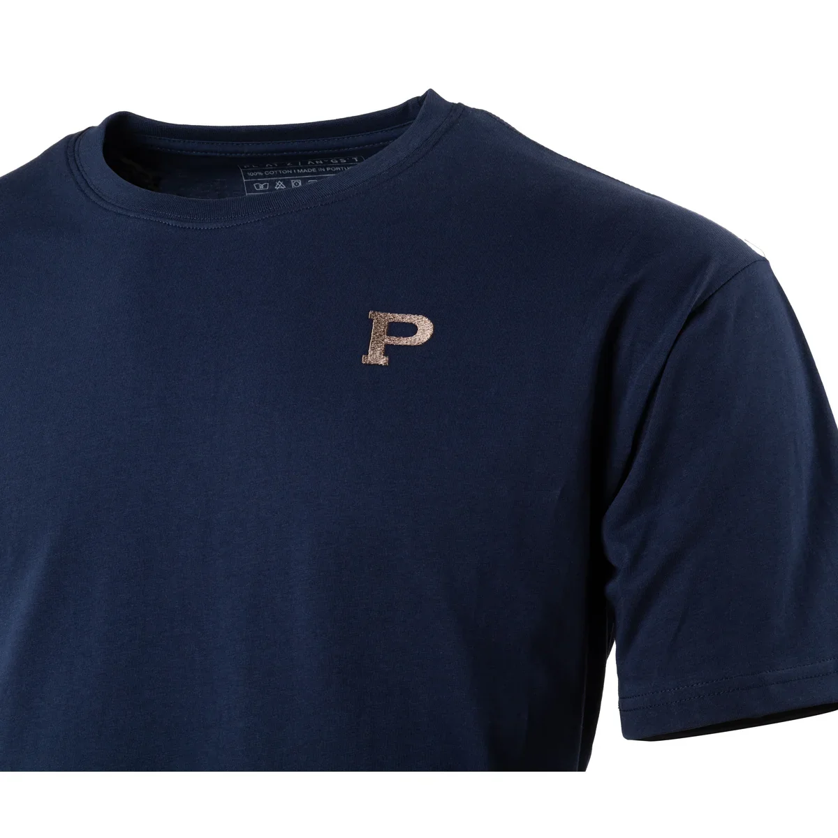 T-Shirt Logo Blau - Image 3