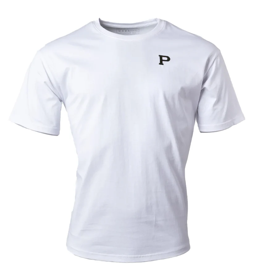 T-Shirt Logo Weiß - Image 2