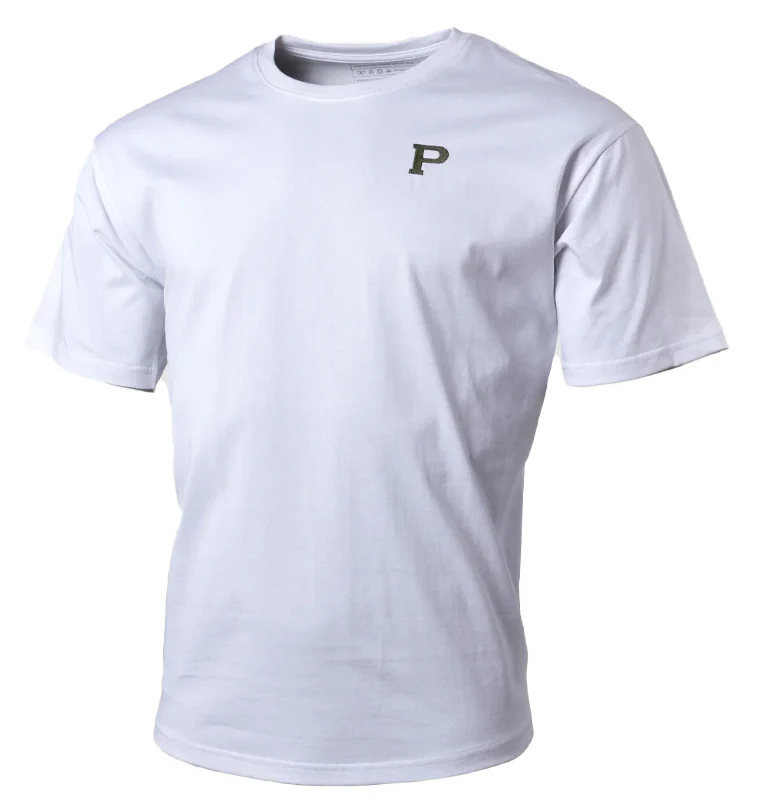 T-Shirt Logo Weiß - Image 3