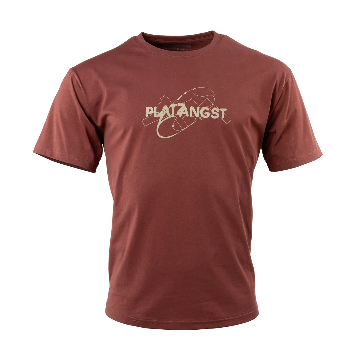 T-Shirt Veins Braun - Image 3