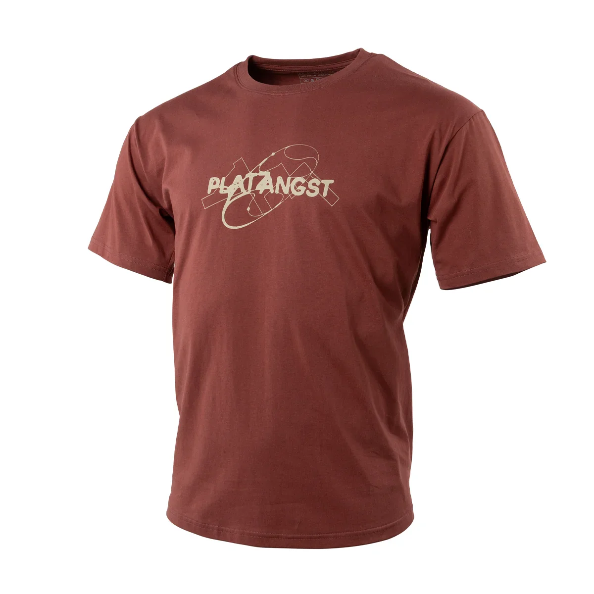 T-Shirt Veins Braun - Image 5