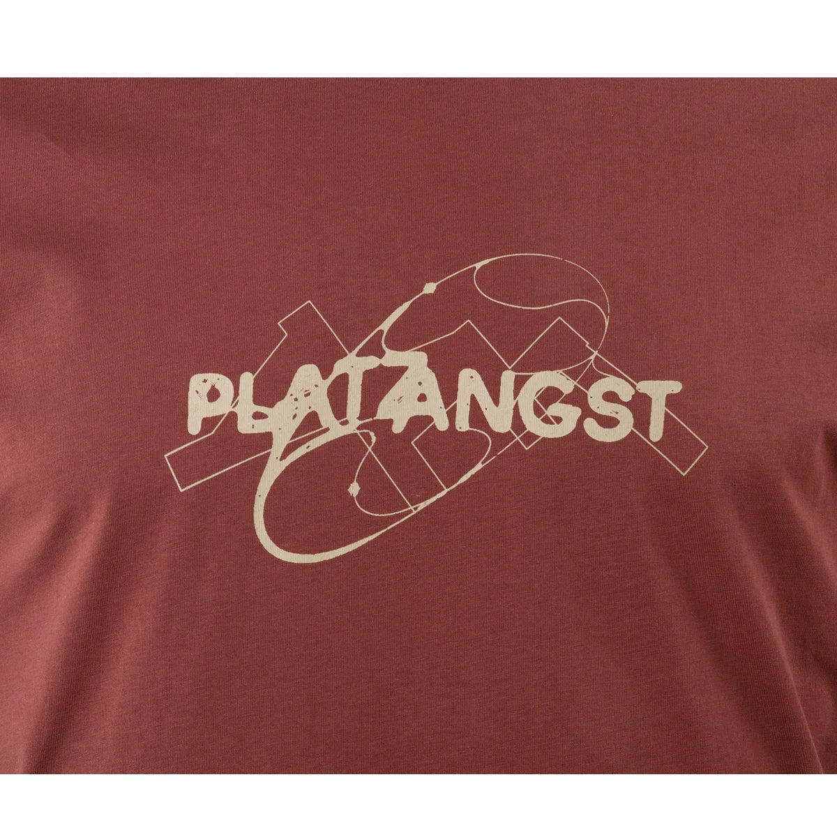 T-Shirt Veins Braun - Image 6