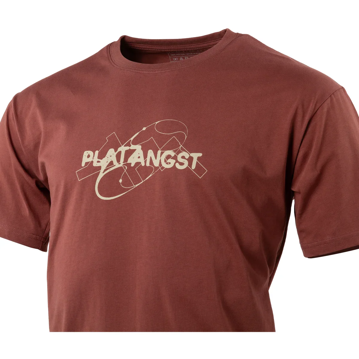 T-Shirt Veins Braun - Image 7