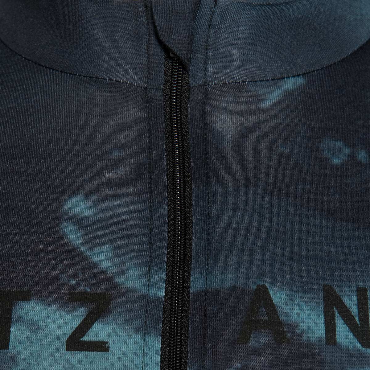 Zip Jersey - Blau - Image 4