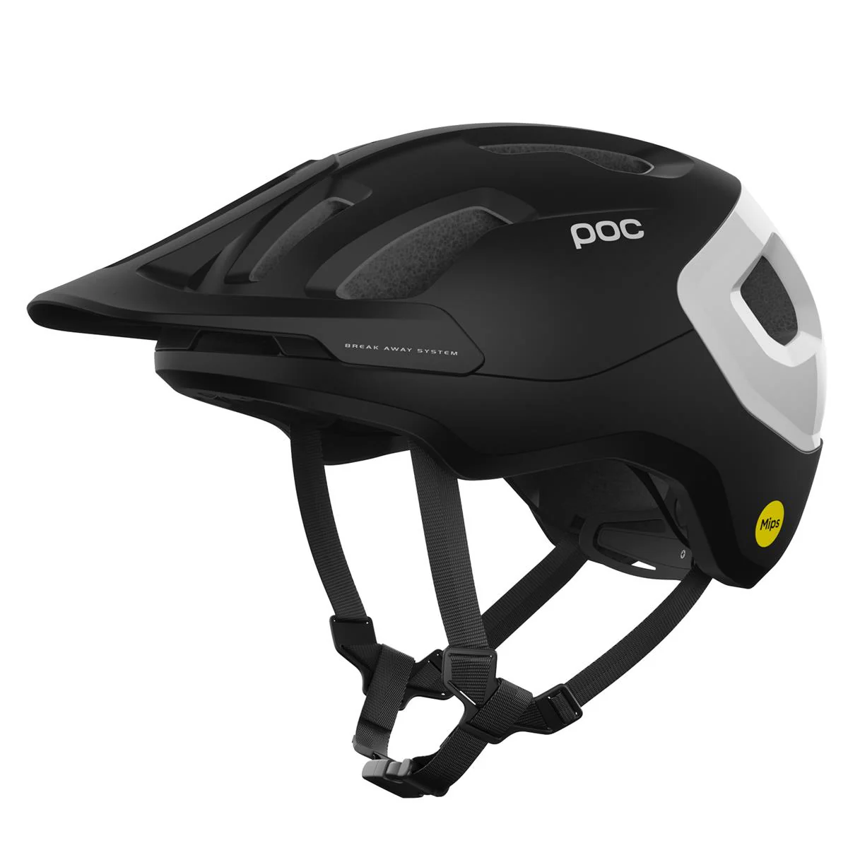 Axion Race MIPS - Uranium Black Matt/Hydrogen White