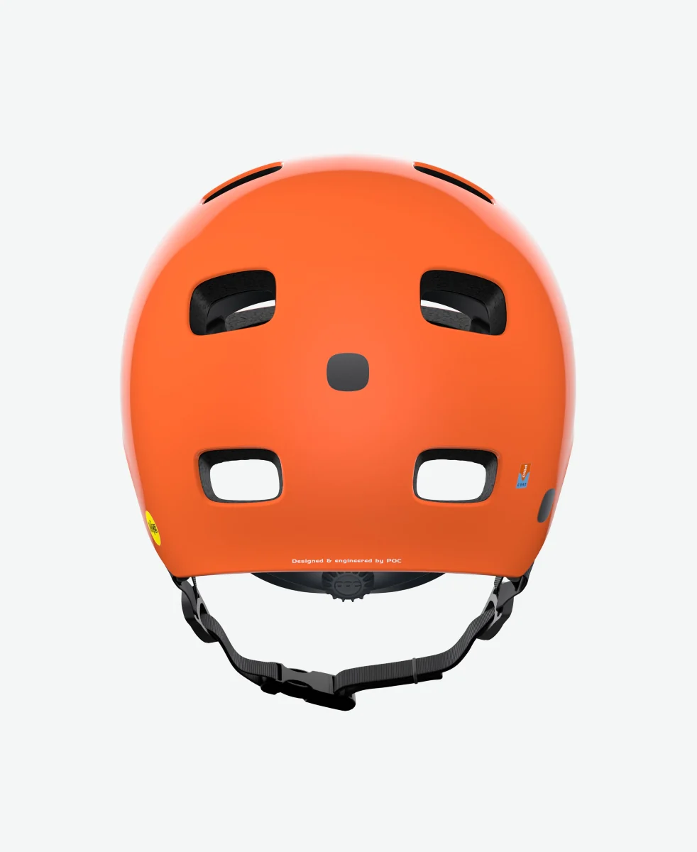 POCito Crane MIPS - Kids Helm - Orange - Image 4